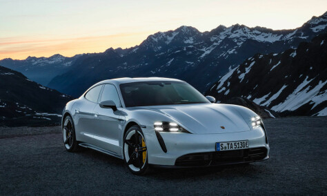 Porsche Taycan knuses av Tesla på rekkevidde