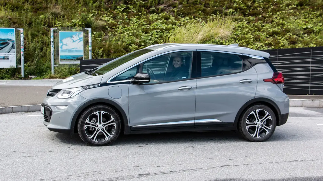 Opel Ampera e Opel Ampera e