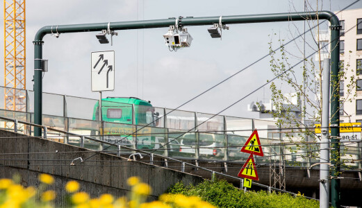 Ni prosent mindre trafikk gjennom bomringen i Oslo