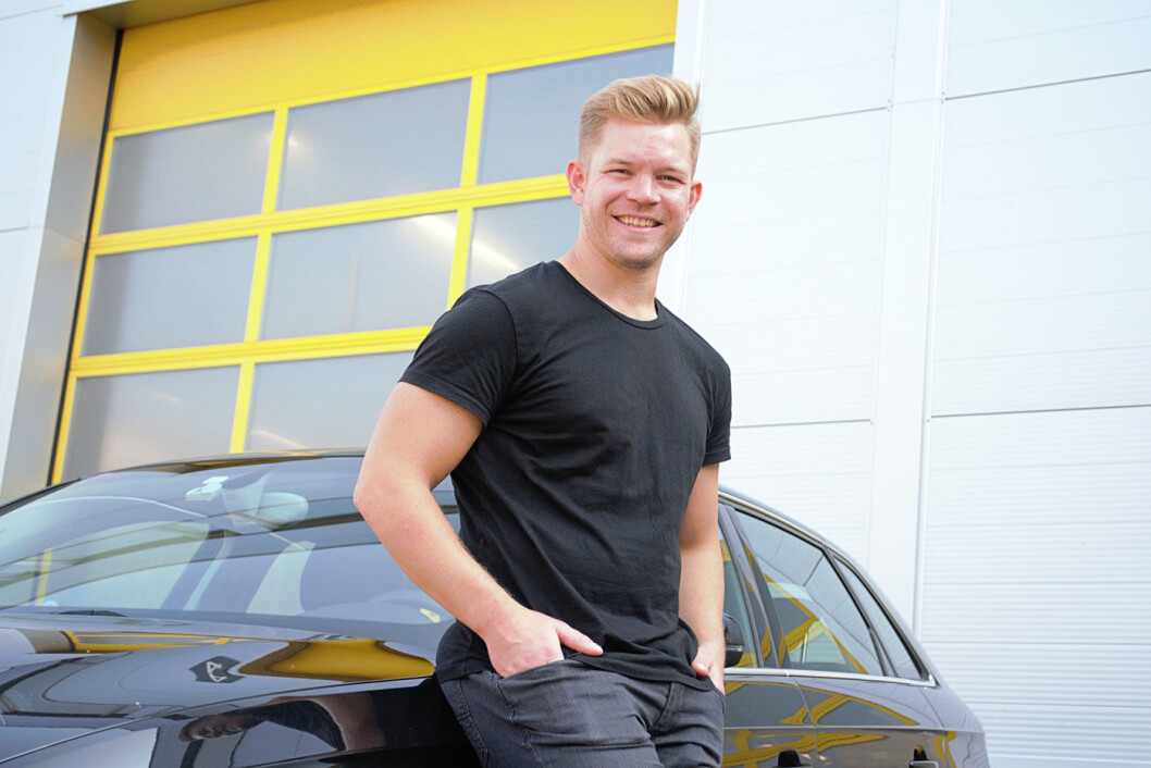 GIR RÅD: Eirik Thorsen fra Nettbil mener ærlighet, tillit og riktig pris er det viktigste når du selger bilen privat. GIR RÅD: Eirik Thorsen fra Nettbil mener ærlighet, tillit og riktig pris er det viktigste når du selger bilen privat.