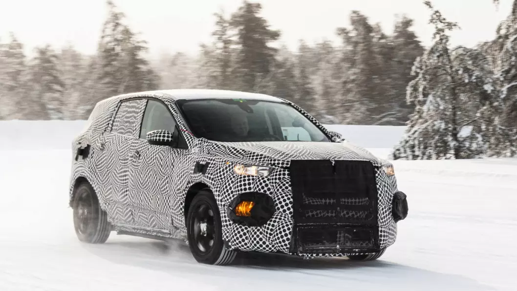 TÅLER MINUSGRADER: Ford forbereder en elektrisk SUV for antatt lansering i 2020.