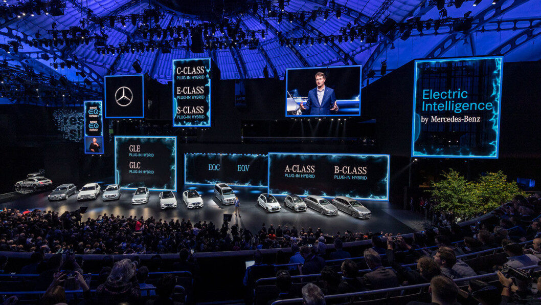 PLASS TIL ALLE: Mercedes med en hel flåter av nyheter PLASS TIL ALLE: Mercedes med en hel flåter av nyheter