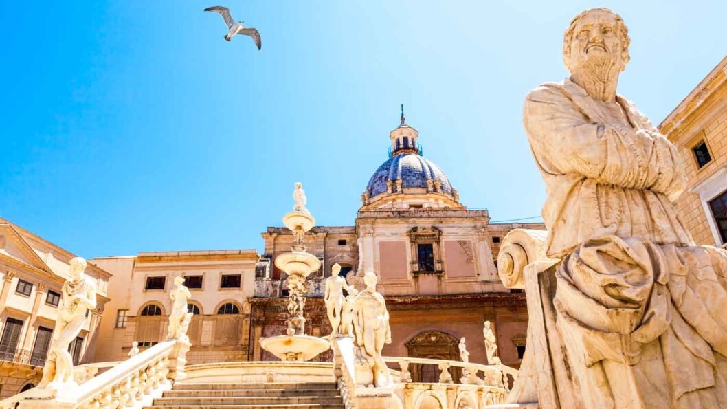 PALERMO: Hovedstaden på Sicilia og et av de mest populære reisemålene i Italia for tiden. PALERMO: Hovedstaden på Sicilia og et av de mest populære reisemålene i Italia for tiden.