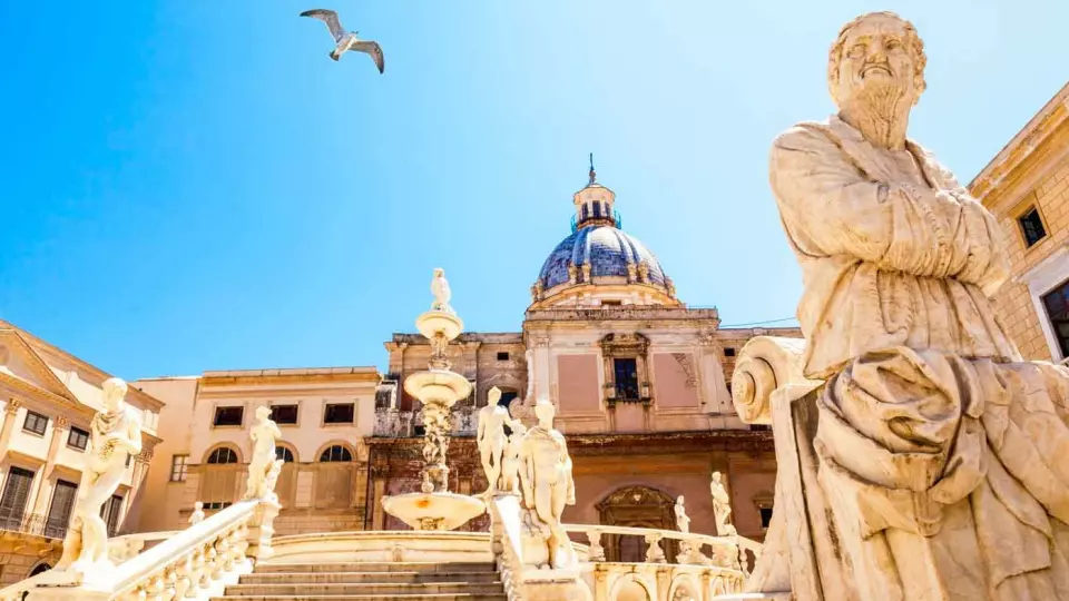 PALERMO: Hovedstaden på Sicilia og et av de mest populære reisemålene i Italia for tiden.