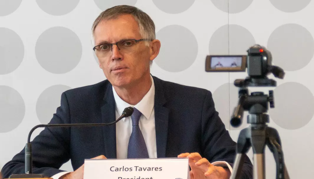 STILLER KRAV: Carlos Tavares er en av de mektigste og mest innflytelsesrike i den internasjonale bilindustrien.