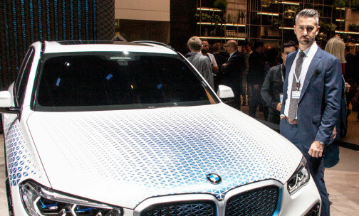 BMW varsler hydrogenbil i 2022