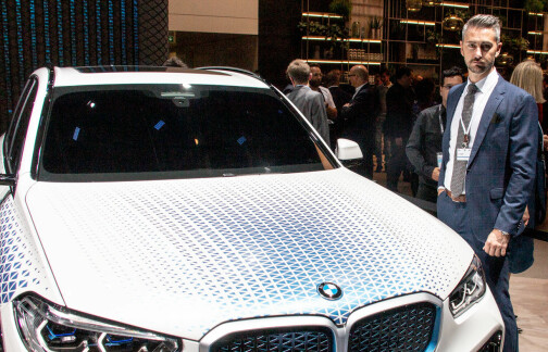 BMW varsler hydrogenbil i 2022