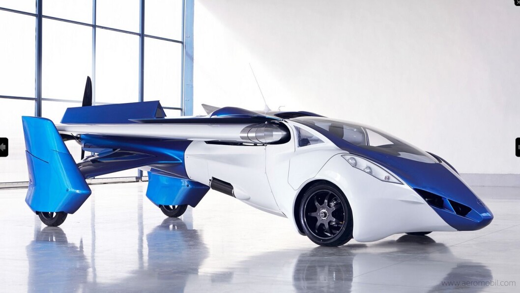 AEROMOBIL: AeroMobil har allerede vært på vingene flere ganger. Foto: AeroMobil AEROMOBIL: AeroMobil har allerede vært på vingene flere ganger. Foto: AeroMobil