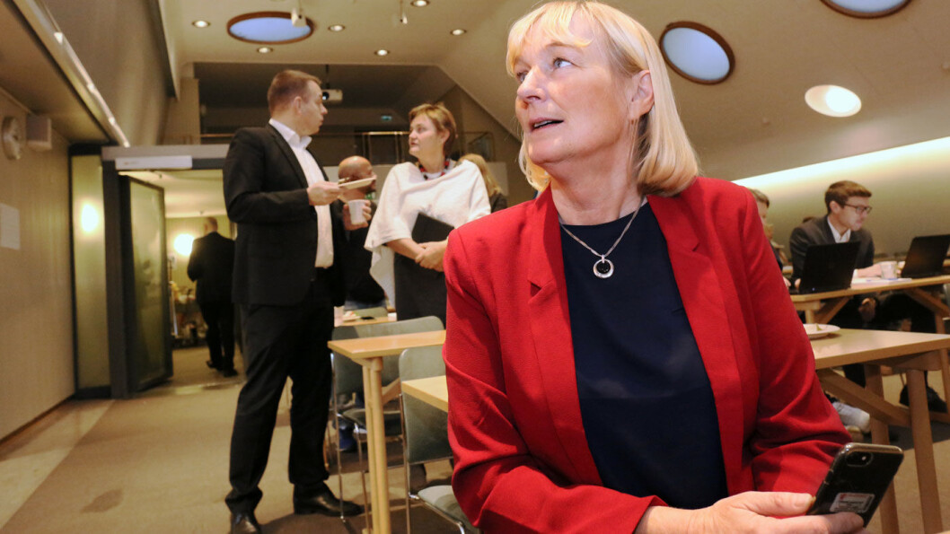 VIL HA SVAR: Kirsti Leirtrø, Ap-representant fra Trøndelag. Foto: Bernt Sønvisen VIL HA SVAR: Kirsti Leirtrø, Ap-representant fra Trøndelag. Foto: Bernt Sønvisen