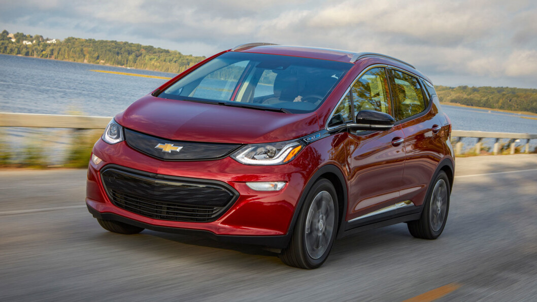 DYR: Chevrolet Bolt ble altfor dyr – og måtte selges til dumpingpris. Det kostet bilbutikken millioner. DYR: Chevrolet Bolt ble altfor dyr – og måtte selges til dumpingpris. Det kostet bilbutikken millioner.