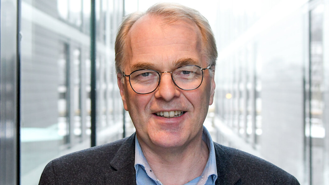 KAN KUTTE: Fungerende vegdirektør Bjørne Grimsrud mener han kan spare 100 milliarder på veiprosjektene som ligger inne i dagens NTP. Foto: Knut Opeide KAN KUTTE: Fungerende vegdirektør Bjørne Grimsrud mener han kan spare 100 milliarder på veiprosjektene som ligger inne i dagens NTP. Foto: Knut Opeide