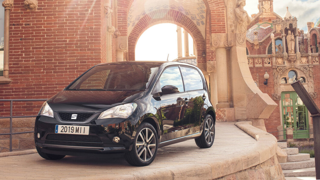PRISVINNER: Seat Mii electric koster henholdsvis snaue 5000 og drøye 8000 kroner mindre enn trillingsøsknene Skoda Citigo og VW e-up! PRISVINNER: Seat Mii electric koster henholdsvis snaue 5000 og drøye 8000 kroner mindre enn trillingsøsknene Skoda Citigo og VW e-up!
