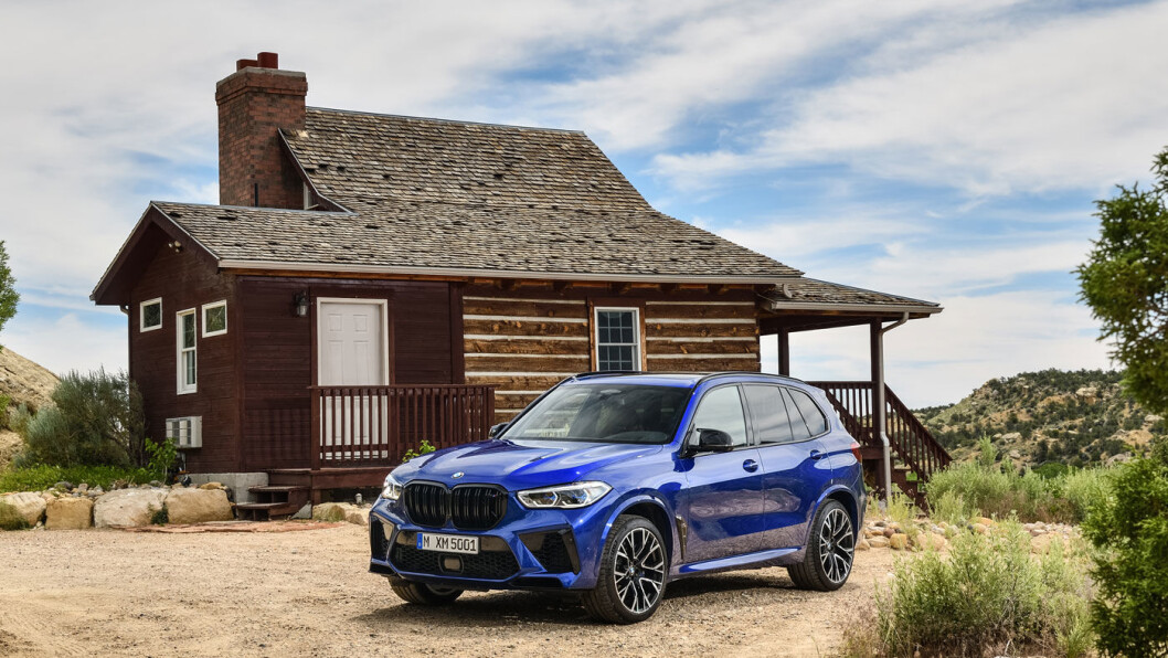PRYDBIL: BMW X5 M. PRYDBIL: BMW X5 M.