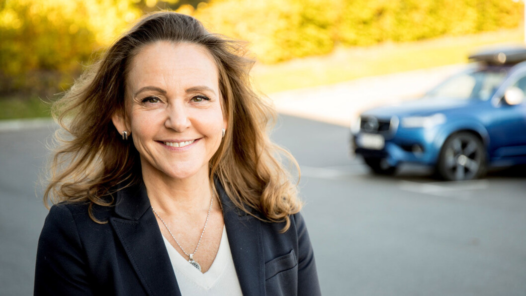 TAR OVER: – Vi gleder oss til lanseringen av helelektriske XC40, og til å introdusere den på det norske markedet. Det er en meget etterlengtet modell for våre kunder, våre forhandlere og oss i Volvo Car Norway, sier den nye Volvo-sjefen Rita Kristin Broch. TAR OVER: – Vi gleder oss til lanseringen av helelektriske XC40, og til å introdusere den på det norske markedet. Det er en meget etterlengtet modell for våre kunder, våre forhandlere og oss i Volvo Car Norway, sier den nye Volvo-sjefen Rita Kristin Broch.