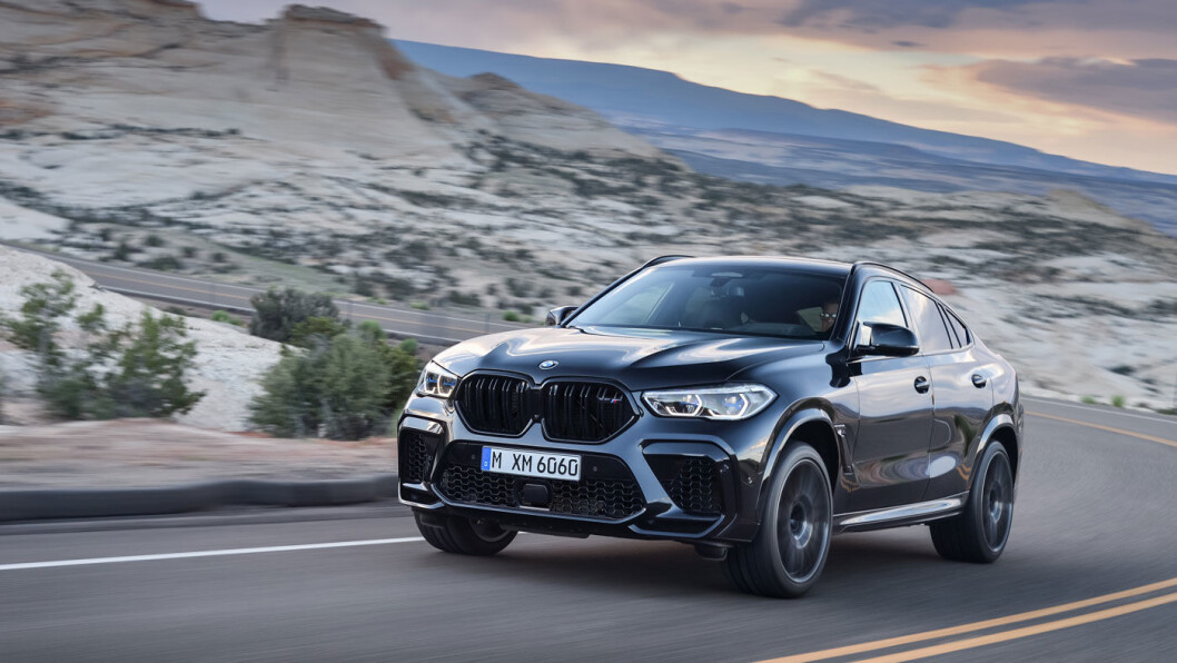 KJØREGLEDE: BMW X6 M. KJØREGLEDE: BMW X6 M.