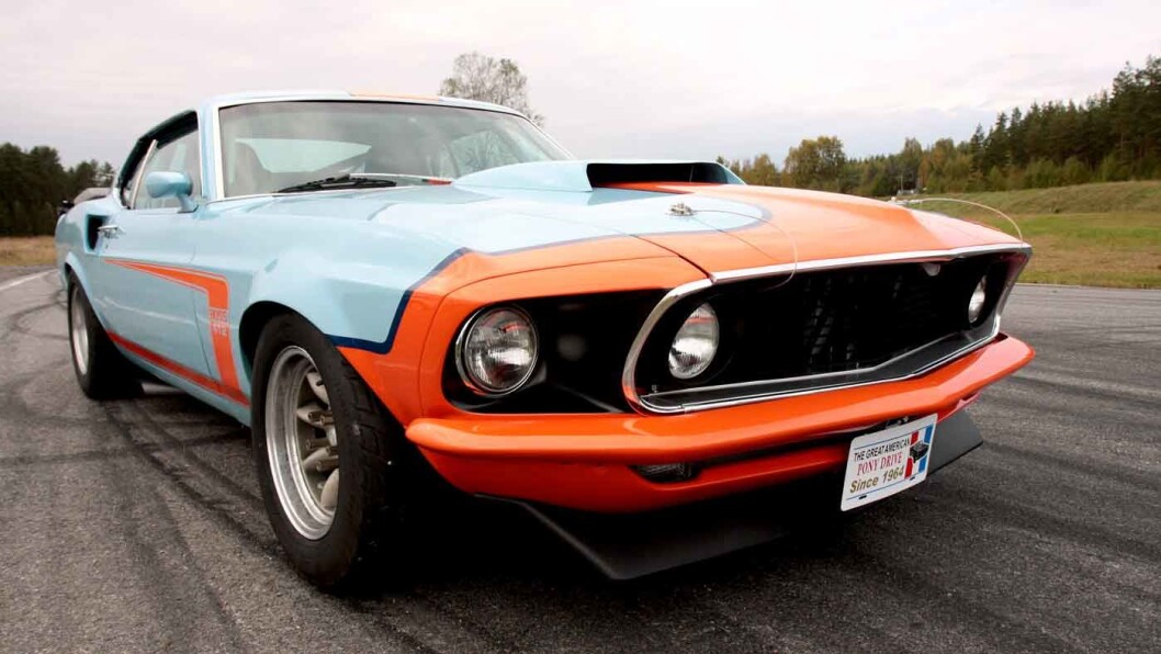 AMERICAN STYLE: Hvis samferdselsministeren får det som han vil, kan du få skilter i amerikansk størrelse på bilen din fra våren 2020. Foto: Samferdselsdepartementet AMERICAN STYLE: Hvis samferdselsministeren får det som han vil, kan du få skilter i amerikansk størrelse på bilen din fra våren 2020. Foto: Samferdselsdepartementet