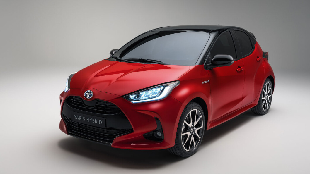POPULÆR: Toyota Yaris selger bra i Norge, selv uten ledning. Nå kommer den i helt ny utgave. Foto: Toyota POPULÆR: Toyota Yaris selger bra i Norge, selv uten ledning. Nå kommer den i helt ny utgave. Foto: Toyota