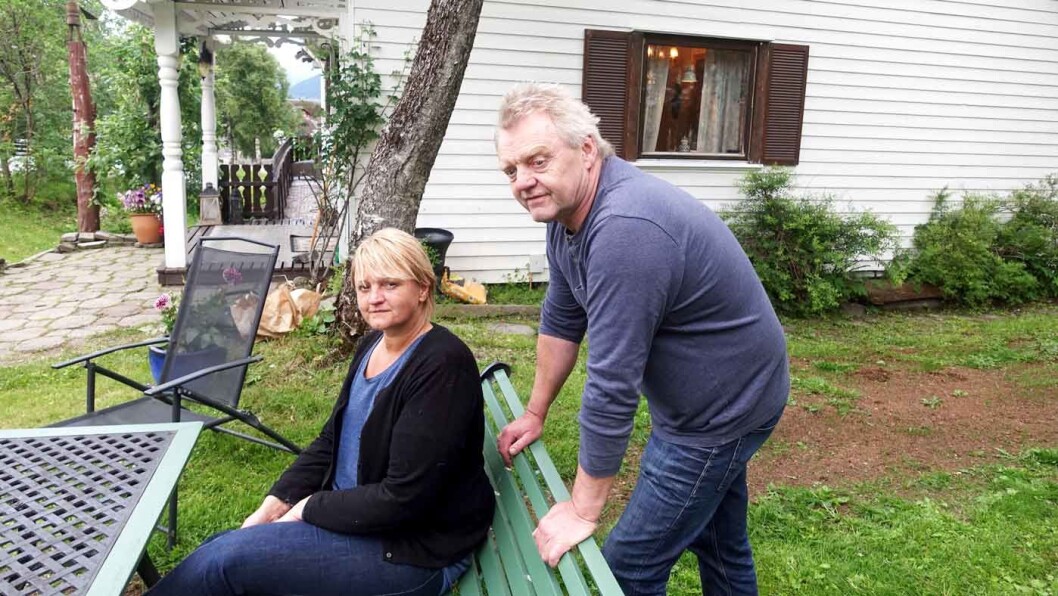 STRAFFET MED BOT: Sjåføren som forårsaket at moren til Lone og Yngve Loe Ildgruben ble skadet kun fikk en bot på 3000 kroner. Foto: Lina Schøyen STRAFFET MED BOT: Sjåføren som forårsaket at moren til Lone og Yngve Loe Ildgruben ble skadet kun fikk en bot på 3000 kroner. Foto: Lina Schøyen