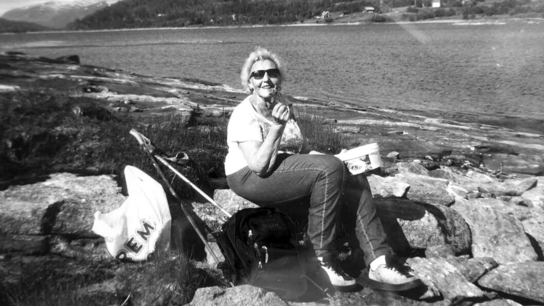 AKTIV TIL DET SISTE: Rønnaug Loe Ildgruben var sprek og i god form fram til hun ble påkjørt. Foto: Privat AKTIV TIL DET SISTE: Rønnaug Loe Ildgruben var sprek og i god form fram til hun ble påkjørt. Foto: Privat