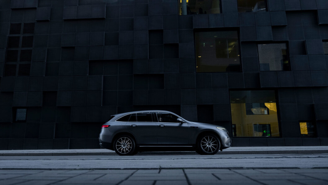 BEHAGELIG: Mercedes er en usedvanlig behagelig bil i daglig bruk. Ingen elbil gir deg mer komfort for pengene i dag. Foto: Jon Terje Hellgren Hansen BEHAGELIG: Mercedes er en usedvanlig behagelig bil i daglig bruk. Ingen elbil gir deg mer komfort for pengene i dag. Foto: Jon Terje Hellgren Hansen