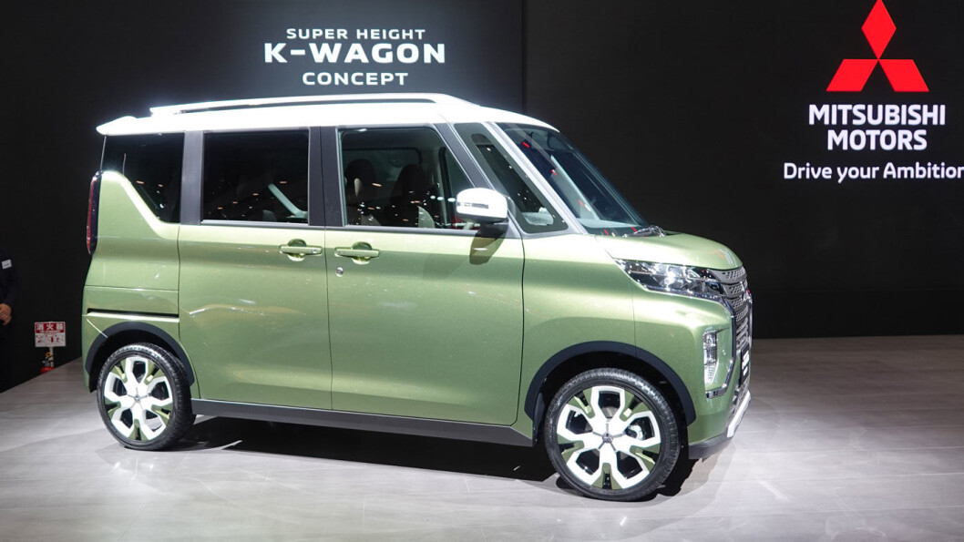 KONSEPT: Keimodellen K-Wagon. KONSEPT: Keimodellen K-Wagon.