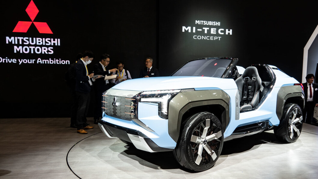 LUFT I LUKA: Mi-tech fra Mitsubishi. LUFT I LUKA: Mi-tech fra Mitsubishi.