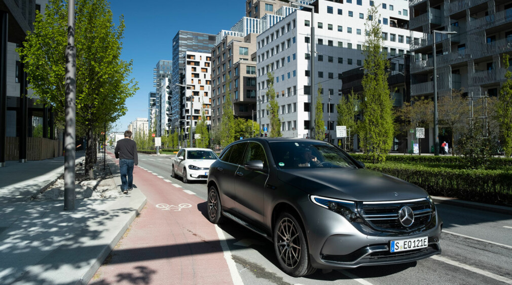 Tyske medier: – Mercedes EQC er en flopp
