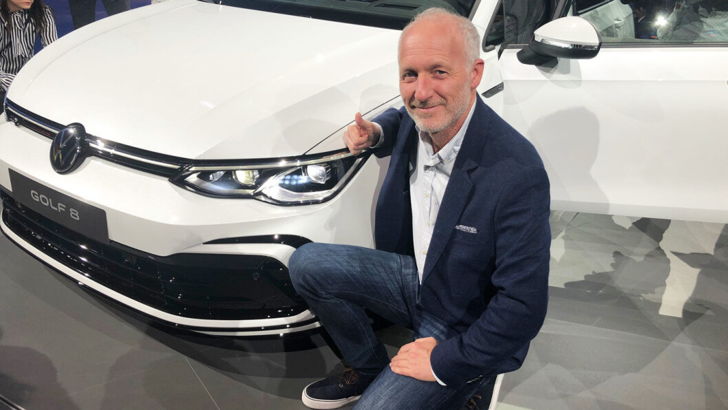 GLEDER SEG: Produktsjef for Golf i Norge, Jan Tore Kopperud, ser fram til å få en ny vaskekte Golf på markedet. GLEDER SEG: Produktsjef for Golf i Norge, Jan Tore Kopperud, ser fram til å få en ny vaskekte Golf på markedet.