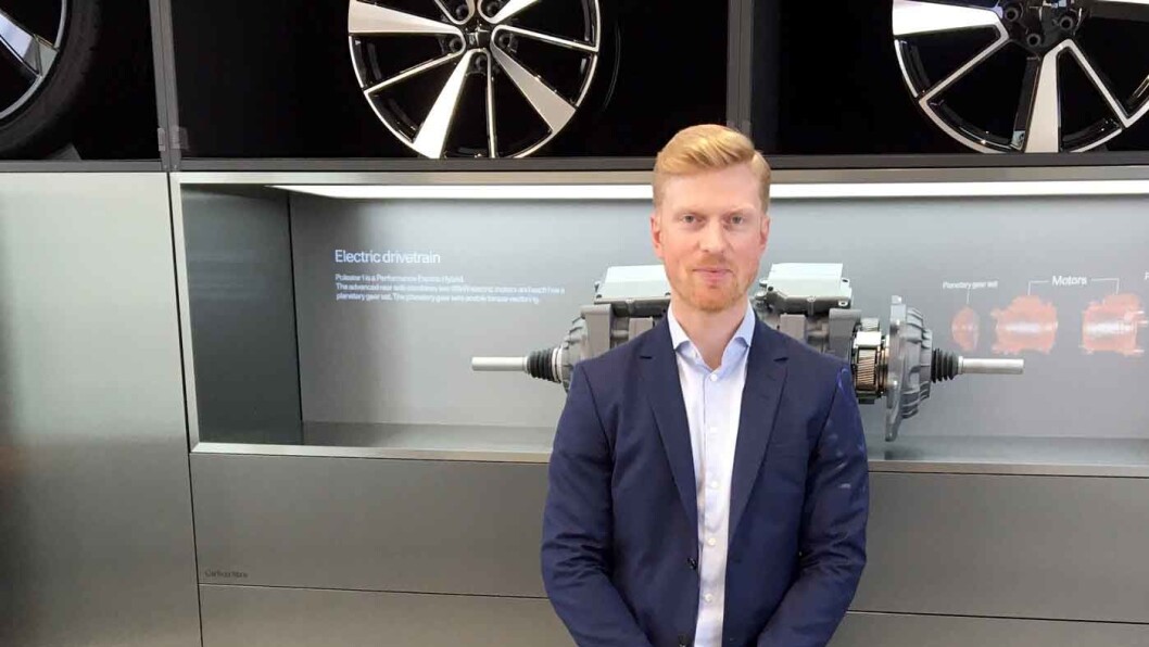 VÅGER Å VÆRE ANNERLEDES: Polestar tør å gå foran, sier Alexander Hørthe, daglig leder i Polestar Norway. VÅGER Å VÆRE ANNERLEDES: Polestar tør å gå foran, sier Alexander Hørthe, daglig leder i Polestar Norway.
