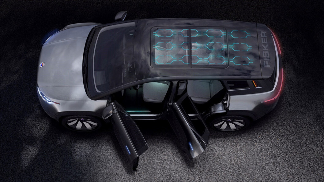 ELEKTRISK NYKOMMER: Den helelektriske SUV-en Fisker Ocean får verdenspremiere 4. januar 2020, og blir en direkte konkurrent til Tesla Model Y. ELEKTRISK NYKOMMER: Den helelektriske SUV-en Fisker Ocean får verdenspremiere 4. januar 2020, og blir en direkte konkurrent til Tesla Model Y.