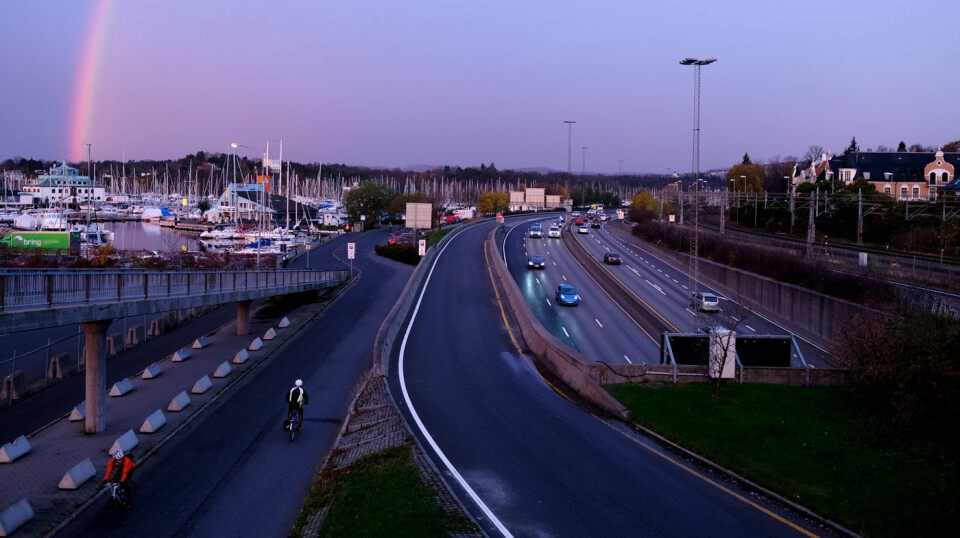 SAKTE FART: Forskere vil ha levere fart på veiene innenfor Ring 3 i Oslo.
