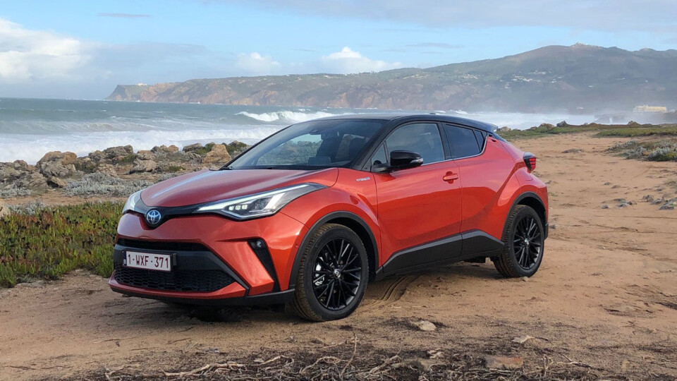 Toyota lar SUV-fornuften skifte farge