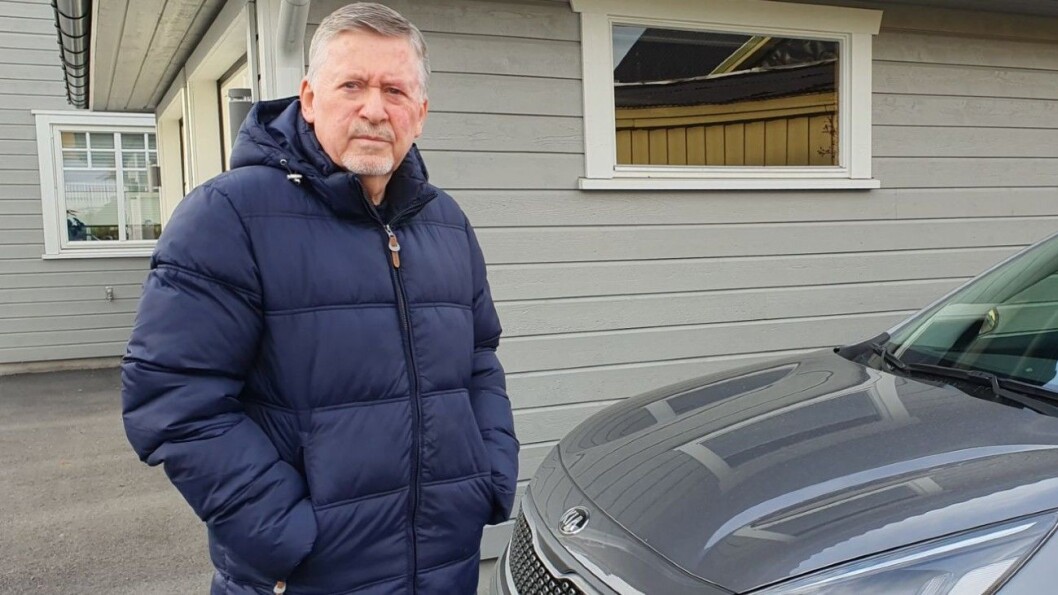 PRISFORSKJELLER: Stein Johan Hoel Eriksen er overrasket over sprikene da han sjekket servicepris på sin Kia Niro. Foto: Privat PRISFORSKJELLER: Stein Johan Hoel Eriksen er overrasket over sprikene da han sjekket servicepris på sin Kia Niro. Foto: Privat