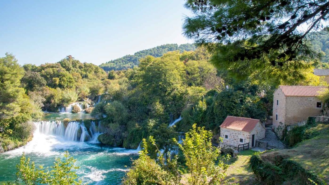 FOSSEN SOM TORDNER:De sju fossefallene i nasjonalparken Krka er helt eventyraktige. Foto: Siv-Elin Nærø FOSSEN SOM TORDNER:De sju fossefallene i nasjonalparken Krka er helt eventyraktige. Foto: Siv-Elin Nærø