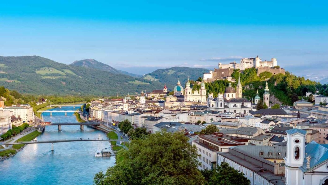 MOZARTS FØDEBY: I 2020 feirer Salzburg 100-års jubileum for Salzburg Festival. MOZARTS FØDEBY: I 2020 feirer Salzburg 100-års jubileum for Salzburg Festival.