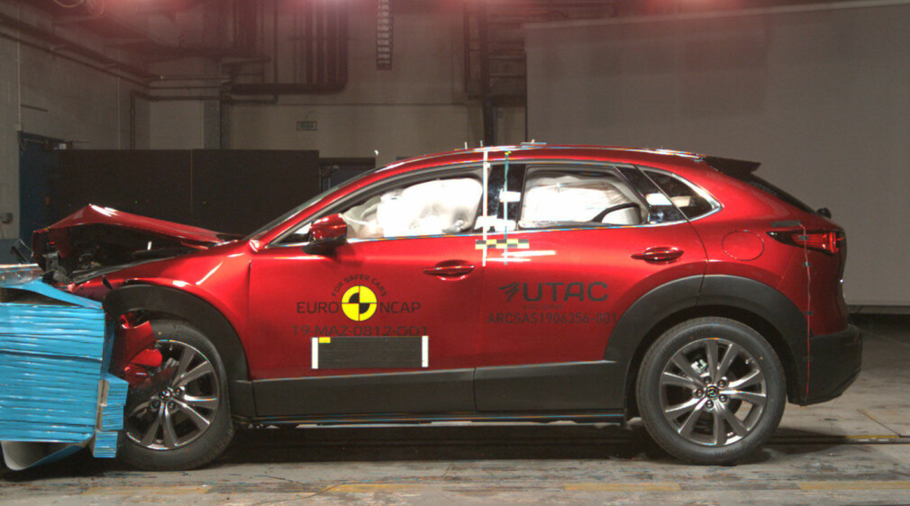 Superscore for Mazda i ny krasjtest