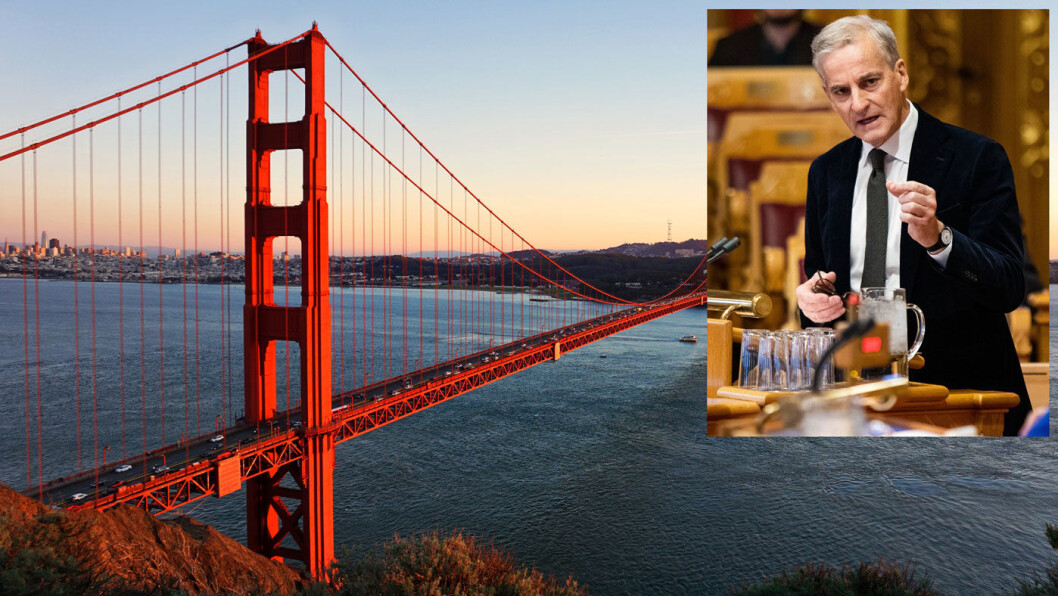 FØLGER STØRES FANER: California skroter elbilstøtten til de dyreste elbilene. Foto: Joonyeop Baek, Unsplash og Stortinget.no FØLGER STØRES FANER: California skroter elbilstøtten til de dyreste elbilene. Foto: Joonyeop Baek, Unsplash og Stortinget.no
