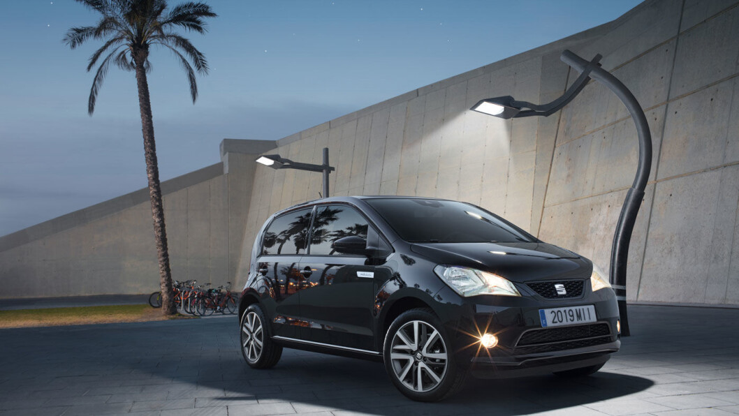 TRILLINGER: Seat Mii Electric er den rimeligste av de tre elektriske småbilene som nå kommer fra Volkswagen-konsernet. TRILLINGER: Seat Mii Electric er den rimeligste av de tre elektriske småbilene som nå kommer fra Volkswagen-konsernet.