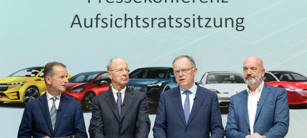 VW øker elbil-investeringene