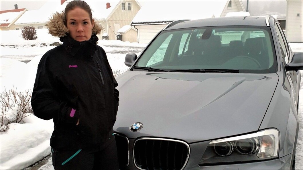 UHELDIG: Marita Thomassen rettet det hun mener er rettmessige krav mot bruktbilfirmaet hun kjøpte denne BMWen fra. Plutselig ble bruktbilfirmaet lagt ned. Foto: Privat UHELDIG: Marita Thomassen rettet det hun mener er rettmessige krav mot bruktbilfirmaet hun kjøpte denne BMWen fra. Plutselig ble bruktbilfirmaet lagt ned. Foto: Privat