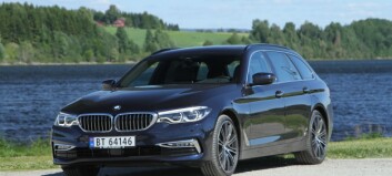 Drøyt 5000 norske BMW'er blir tilbakekalt