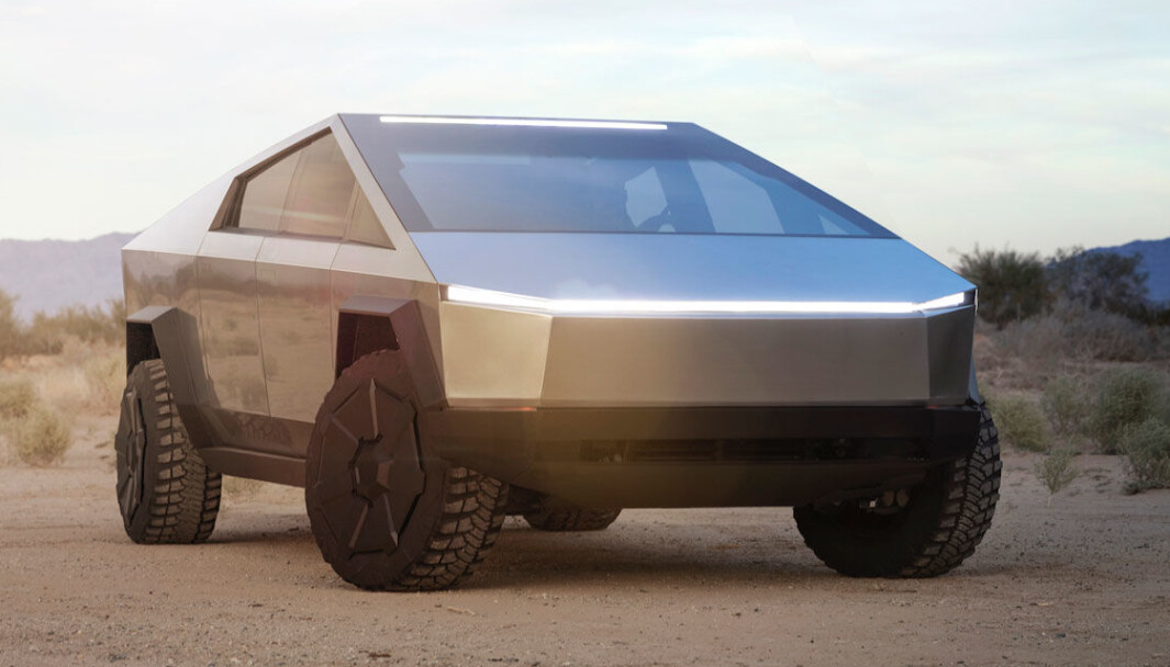 VOLDSOM ETTERSPØRSEL: Tesla har så mange forhåndsbestillinger av Cybertruck at det overgår selskapets produksjon i 2018 og 2019. VOLDSOM ETTERSPØRSEL: Tesla har så mange forhåndsbestillinger av Cybertruck at det overgår selskapets produksjon i 2018 og 2019.