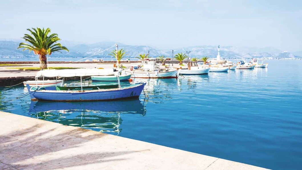 VAKKERT: Nafplio er kjent som en av de vakreste byene i Hellas.OLYMPIA: De første olympiske leker fant sted i år 776 før Kristus, til ære for guden Zevs. Byen ligger ved elven Alfeios, hadde flere templer, og du kan blant annet besøke ruinene etter den første olympiske stadion. VAKKERT: Nafplio er kjent som en av de vakreste byene i Hellas.OLYMPIA: De første olympiske leker fant sted i år 776 før Kristus, til ære for guden Zevs. Byen ligger ved elven Alfeios, hadde flere templer, og du kan blant annet besøke ruinene etter den første olympiske stadion.