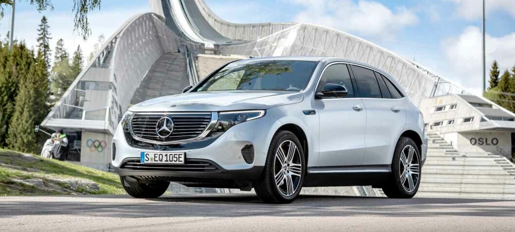 Mercedes-Benz EQC tilbake­kalles for svakhet ved batteriet