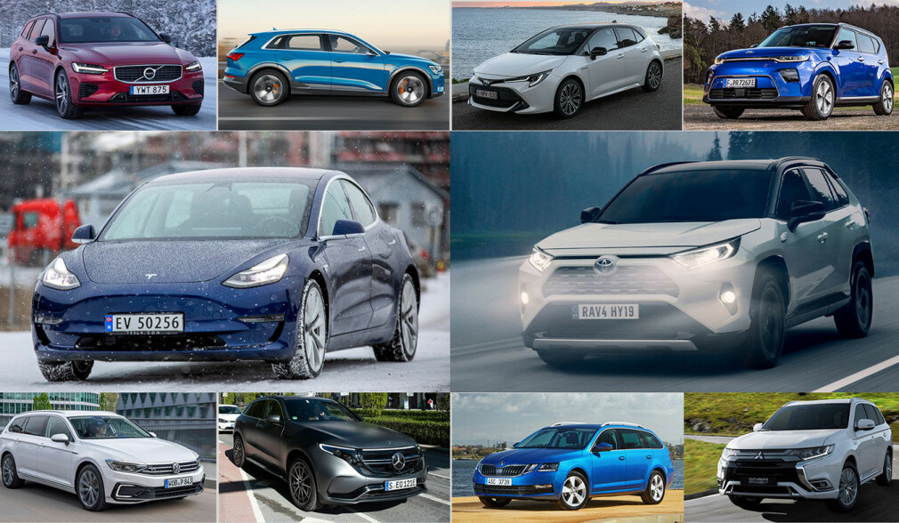 Her er 10 av årets herligste biler (og beste kjøp!)