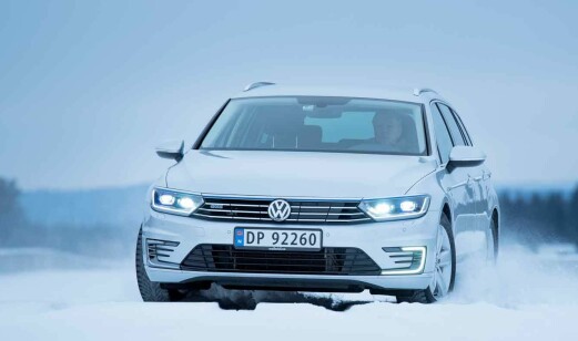 Volkswagen Passat GTE – den beste elbilen i fem mil