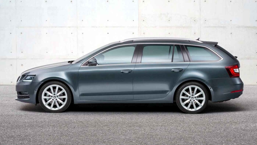 FAMILIEFAVORITTEN: Skoda Octavia er Norges mest solgte dieselbil. Foto: Produsenten FAMILIEFAVORITTEN: Skoda Octavia er Norges mest solgte dieselbil. Foto: Produsenten