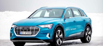 Audi e-tron – bilen vi helst kjører mellom ladestasjonene med