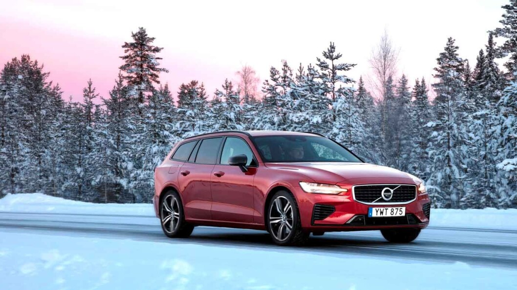 LADBAR HYBRID: Du kjører utslippsfritt noen mil, og ganske morsomt og veldig komfortabelt i noen mil til. Foto: Volvo Cars LADBAR HYBRID: Du kjører utslippsfritt noen mil, og ganske morsomt og veldig komfortabelt i noen mil til. Foto: Volvo Cars