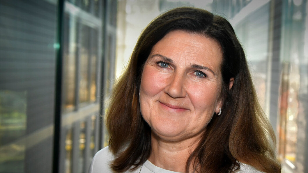 TENKEPAUSE: Ingrid Dahl Hovland har vært landets vegdirektør en drøy måneds tid, men hun foreløpig ikke si høyt hva hun mener om landets store samferdselsprosjekter. Foto: Knut Opeide, Statens vegvesen TENKEPAUSE: Ingrid Dahl Hovland har vært landets vegdirektør en drøy måneds tid, men hun foreløpig ikke si høyt hva hun mener om landets store samferdselsprosjekter. Foto: Knut Opeide, Statens vegvesen